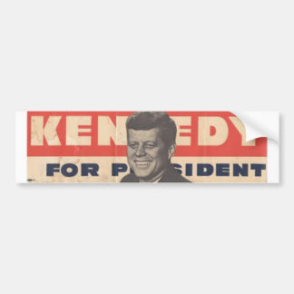 Kennedy pour Sticker de pare-chocs