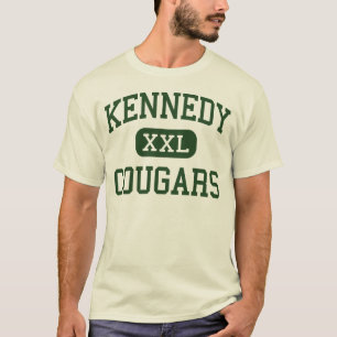Kennedy - Pumas - hoch - Cedar Rapids Iowa T-Shirt