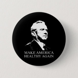 Kennedy Rfk Jr. Machen Sie Amerika wieder gesund M Button