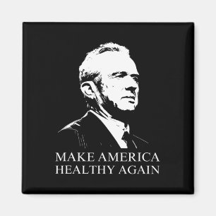 Kennedy Rfk Jr. Machen Sie Amerika wieder gesund M Magnet