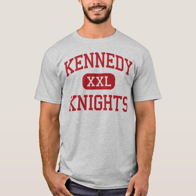 Kennedy - Ritter - hoch - Paterson New-Jersey T-Shirt (Vorderseite)