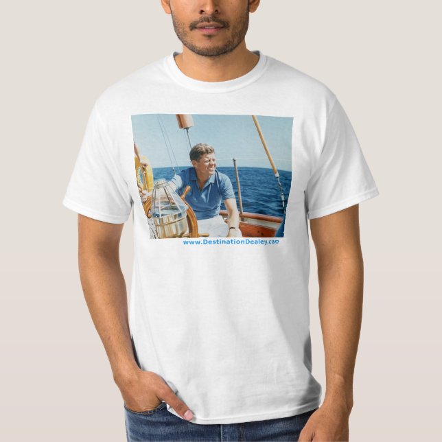 Kennedy-Segeln T-Shirt (Vorderseite)