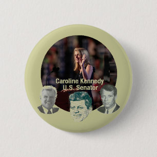 KENNEDY-Senats-Knopf Button