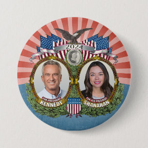 Kennedy Shanahan 2024 - Sammelkampagne Button