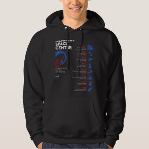 Kennedy Space Center 60 Jahre Jubiläum Hoodie
