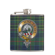 Kennedy Tartan & Abzeichen
