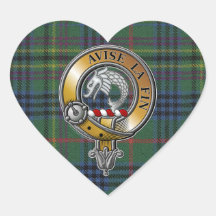 Kennedy Tartan & Abzeichen