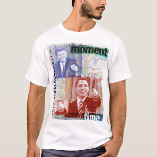 Kennedy und Obama T-Shirt