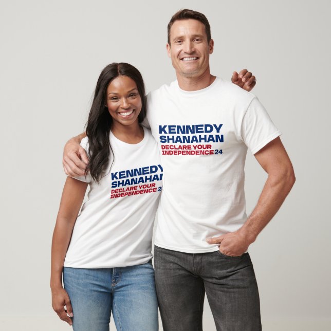 Kennedy und Shanahan 2024 Slogan T-Shirt (Unisex)