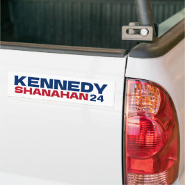 Kennedy und Shanahan-Wahl 2024 Autoaufkleber