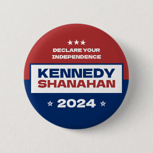 Kennedy x Shanahan 2024 Wahl Button
