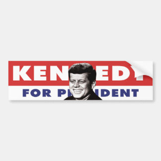 KennedyAutoaufkleber 1960 Autoaufkleber