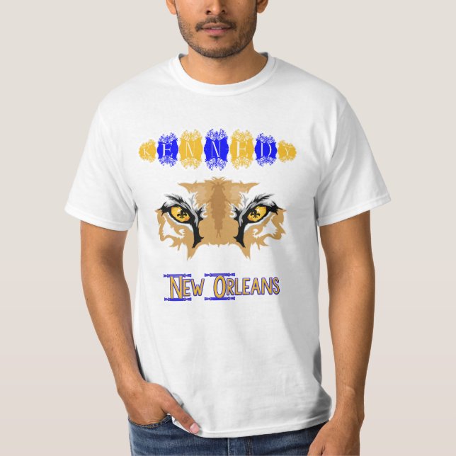 KennedyCougar mustert Schüler-Shirt T-Shirt (Vorderseite)