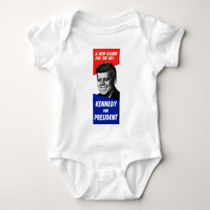 Kennedypräsidentenkampagne 1960 baby strampler
