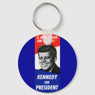 Kennedypräsidentenkampagne 1960 schlüsselanhänger