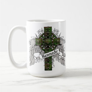 Kennedytartan-Kreuz Kaffeetasse