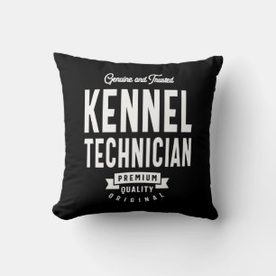 Kennel Technician Job Title-Geschenk Kissen