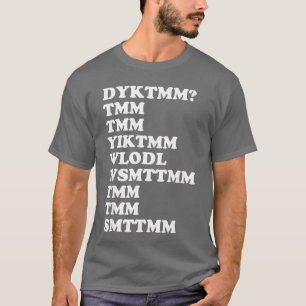 Kennen Sie den Muffin-Mann DYKTMM Nostalgischer Sp T-Shirt