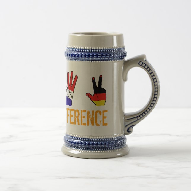 KENNEN SIE DEN UNTERSCHIED BIERGLAS (Rechts)