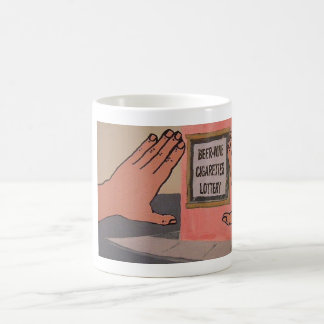 KENNEN SIE DIE ZEICHEN. $12,95 KAFFEETASSE