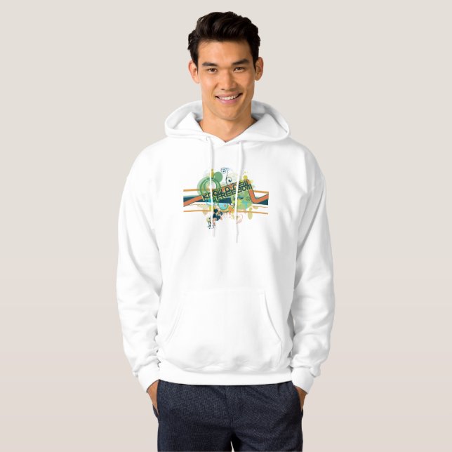 Kennen Sie eine neue Freiheit Hoodie (Vorne ganz)