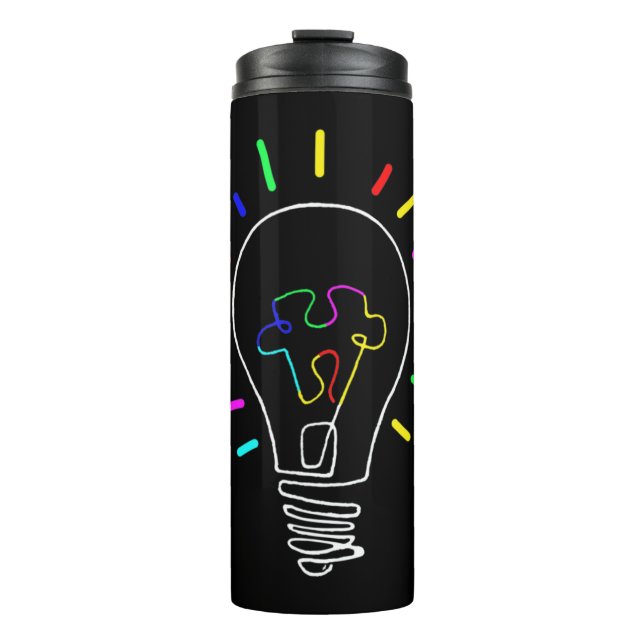 Kennen Sie einen Lehrer oder Berater, der mit Thermosbecher (Vorderseite)