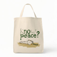 Kennen Sie Frieden Zivilrechts-Aktivist-Tasche
