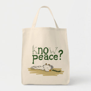 Kennen Sie Frieden Zivilrechts-Aktivist-Tasche Tragetasche
