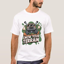 Kennen Sie Ihr Terrain Grüner 4x4 Geländewagen Car