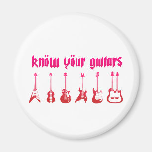 Kennen Sie Ihre Gitarre - Emo alternativen Magnet