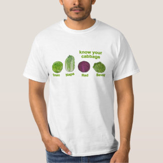 Kennen Sie Ihre Kohlpflanzen T-Shirt