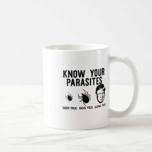 Kennen Sie Ihre Parasiten Anti-Trump Resist T Shir Kaffeetasse