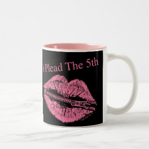 Kennen Sie Ihre Rechte! Plädieren Sie das 5. mit Zweifarbige Tasse
