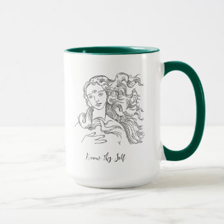 Kennen Sie Ihre selbst-Venus-Tasse Tasse