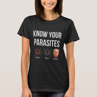 Kennen Sie Ihren Parasiten-Dump Präsident Trump Pa T-Shirt