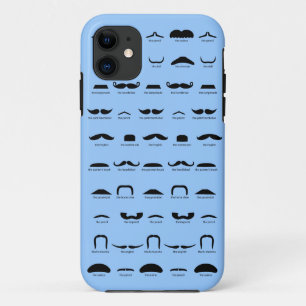 Kennen Sie Ihren Schnurrbart? - iphone 5 Fall 11 Hülle
