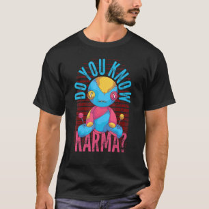 Kennen Sie Karma Wicca Hexerei Halloween Voodoo T-Shirt