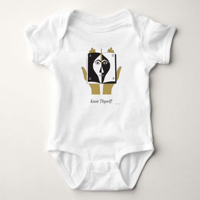 Kennen Sie Thyself! T-shirt (Vorderseite)
