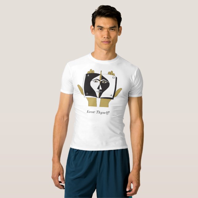 Kennen Sie Thyself! T-shirt (Vorne ganz)