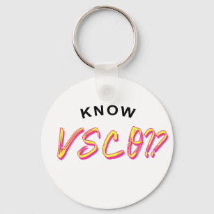 Kennen Sie VSCO? Schlüsselanhänger