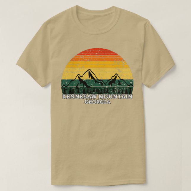 KENNESAW MOUNTAIN Georgia T-Shirt (Design vorne)