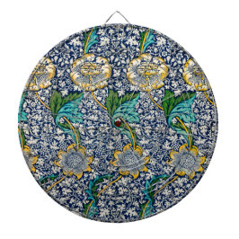 Kennet Pattern (von William Morris) Dartscheibe