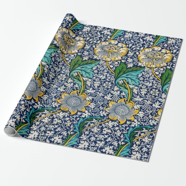 Kennet Pattern (von William Morris) Geschenkpapier (Ungerollt)