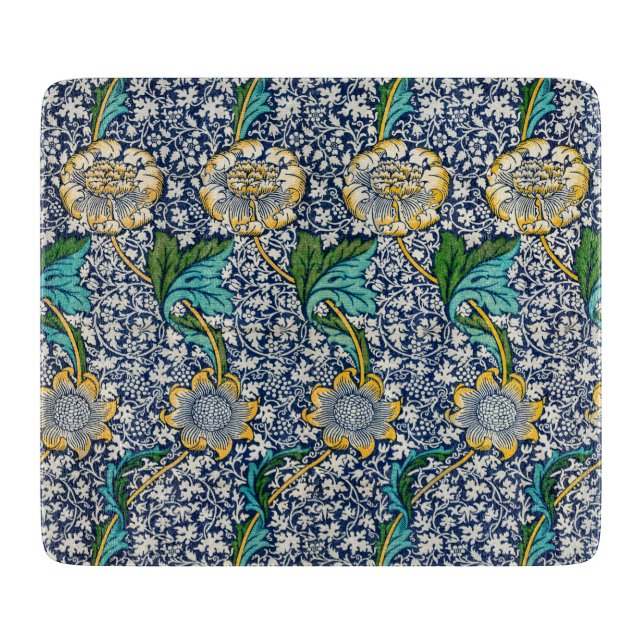 Kennet Pattern (von William Morris) Schneidebrett (Vorderseite)