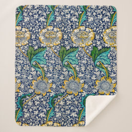 Kennet Pattern (von William Morris) Sherpadecke