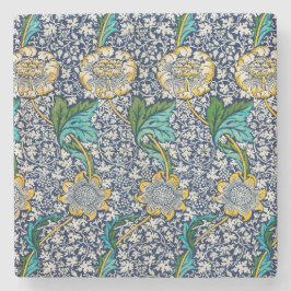 Kennet Pattern (von William Morris) Steinuntersetzer