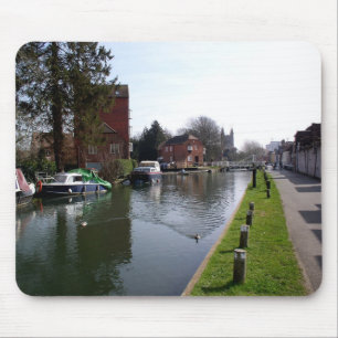 Kennet und Avon Canal in Newbury Mousepad
