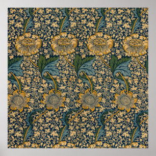 Kennet von William Morris Poster