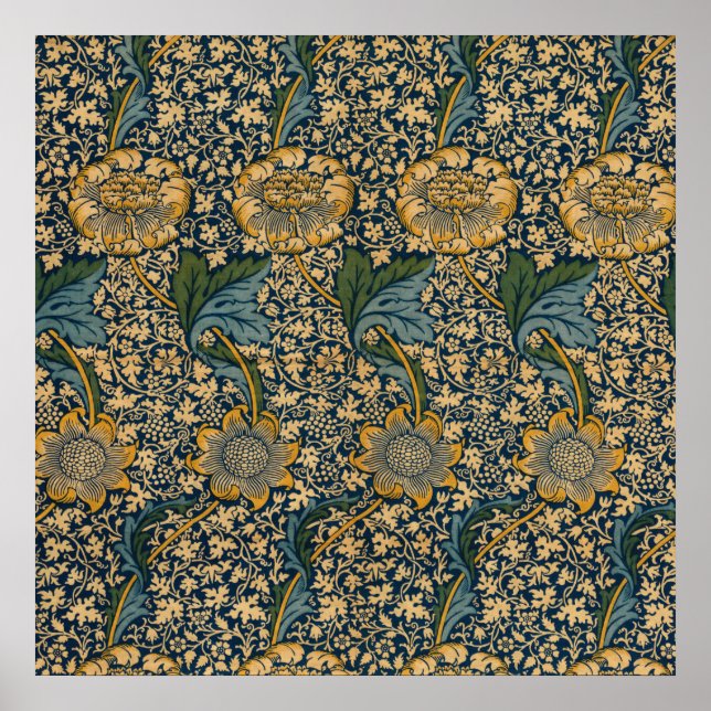 Kennet von William Morris Poster (Vorne)