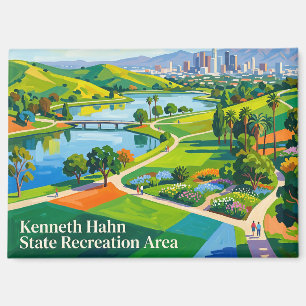 Kenneth Hahn State Recreation Area Kalifornien Magnet